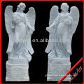 White Large Marble Angel Statue,Woman Sculpture YL-R099